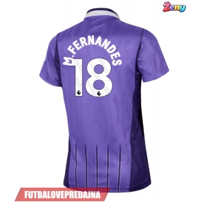 Lacne Ženy Futbalové dres Tottenham Hotspur Mateus Fernandes #18 2026-27 Krátky Rukáv - Tretina